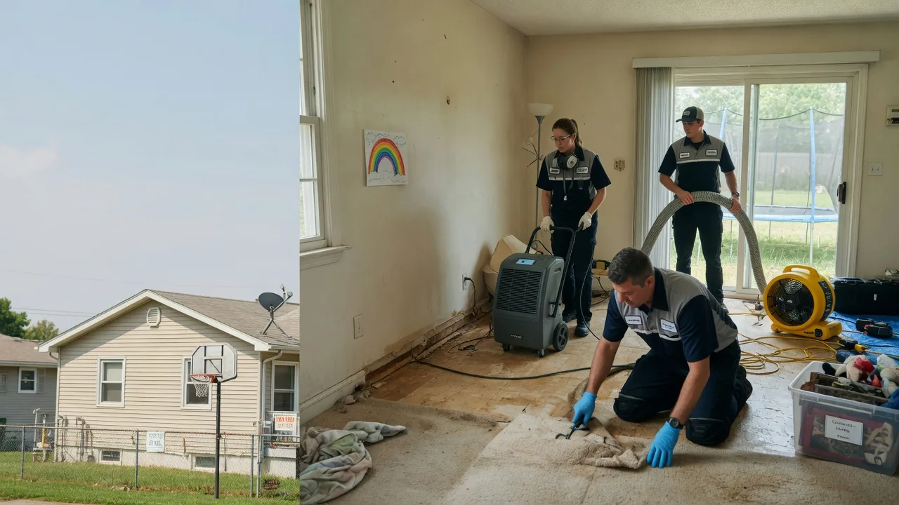 Emergency Water Extraction in Half Way, MO near me