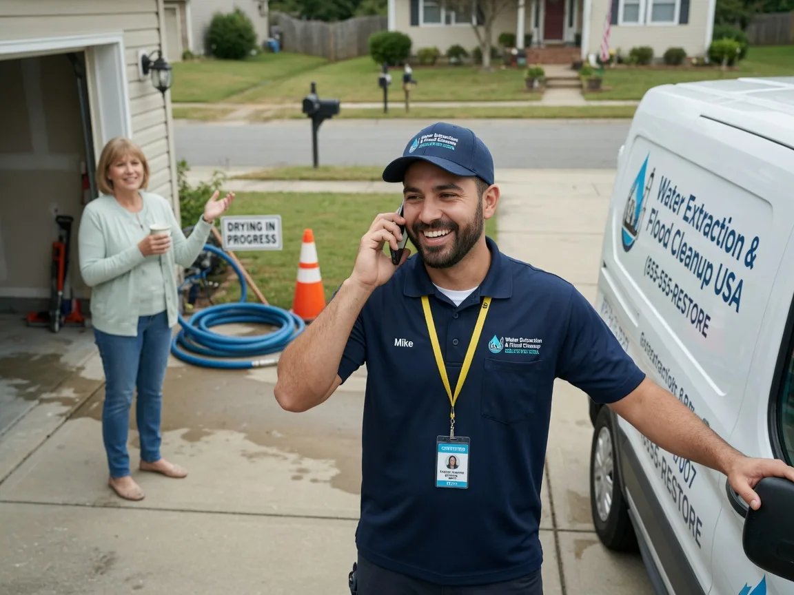 Emergency Water Extraction Half Way, MO FAQs