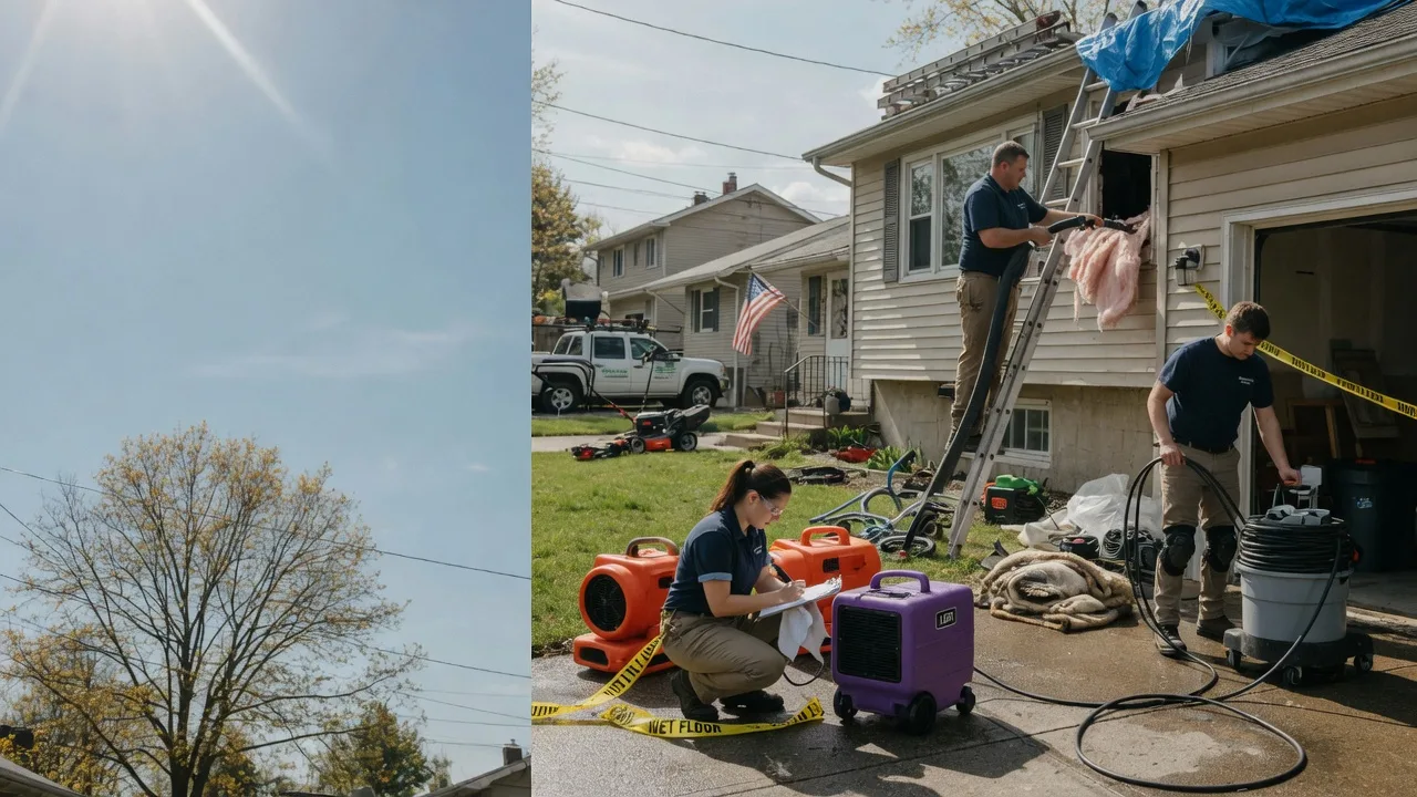 Emergency Water Removal in Half Way, MO near me